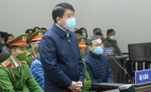 Bị cáo Nguyễn Đức Chung bị đề nghị từ 3-4 năm tù trong vụ án thứ ba